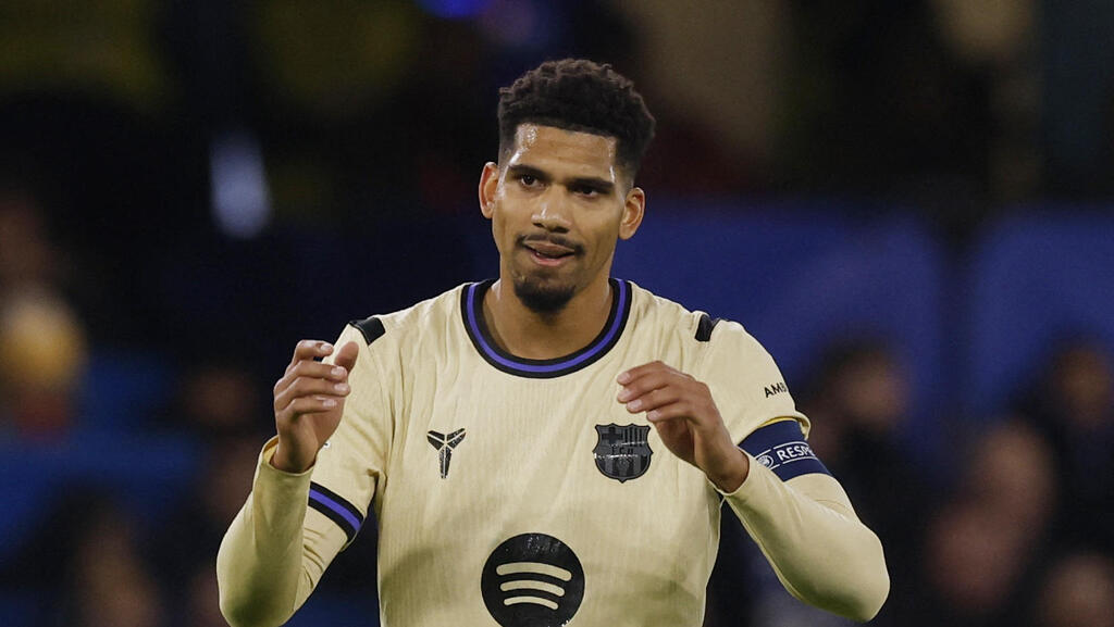 Ronald Araujo (Photo: Reuters/Andrew Couldridge) רונלד אראוחו