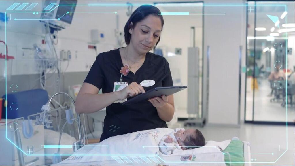 ניטור לא פולשני צהבת ילדים, מרכז שניידר 