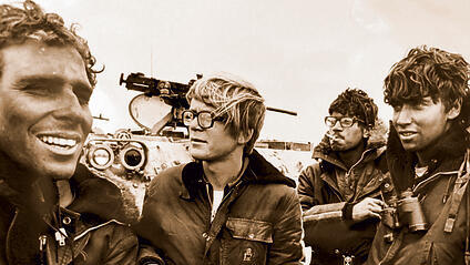 Ehud in the middle במרכז התמונה: רס"ן (מיל') אהוד