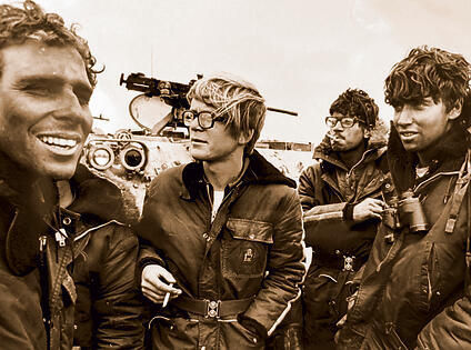 במרכז  התמונה: רס"ן (מיל') אהוד