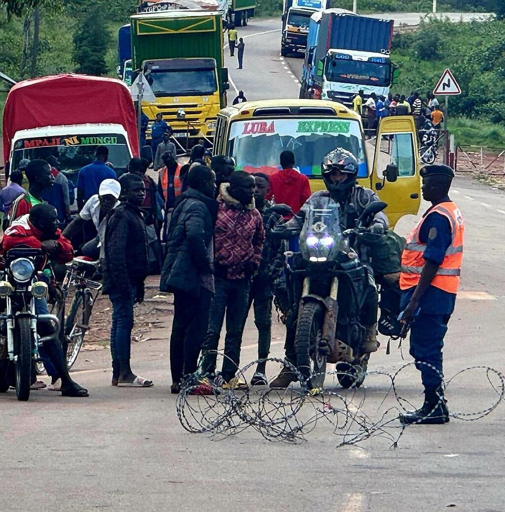 Photo: Or Ozeri באחד ממעברי הגבול