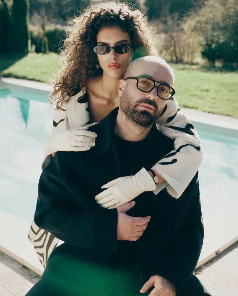 מה יעל אומרת? סאן מזרחי ועומר אדם (צילום: שי פרנקו) עומר אדם סאן מזרחי