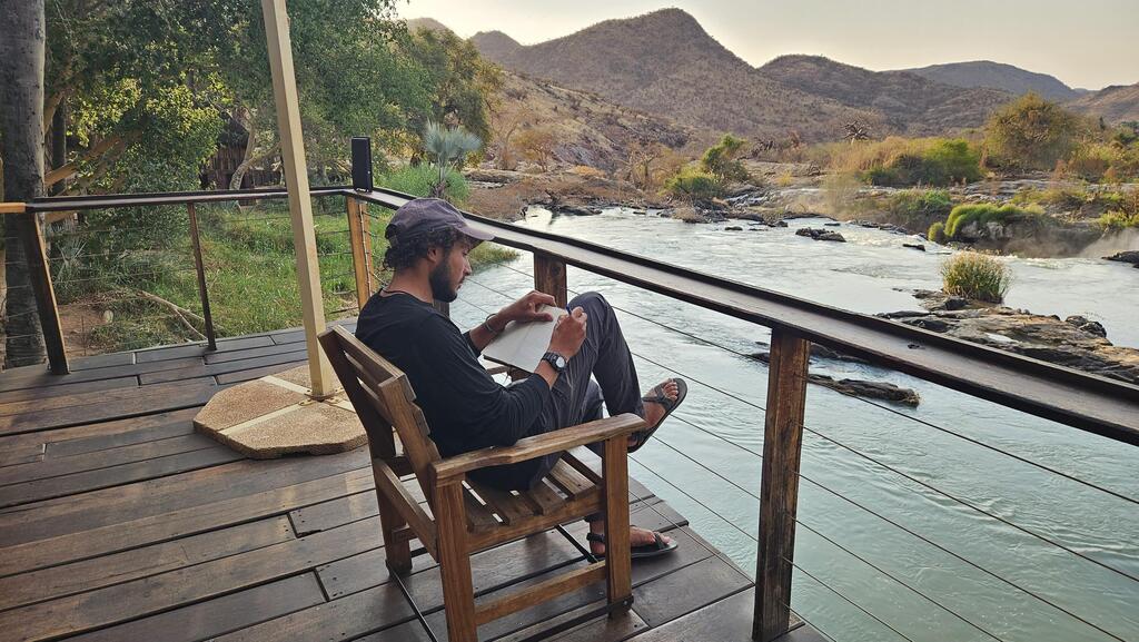 Photo: Or Ozeri במפלי אפופה, נמיביה