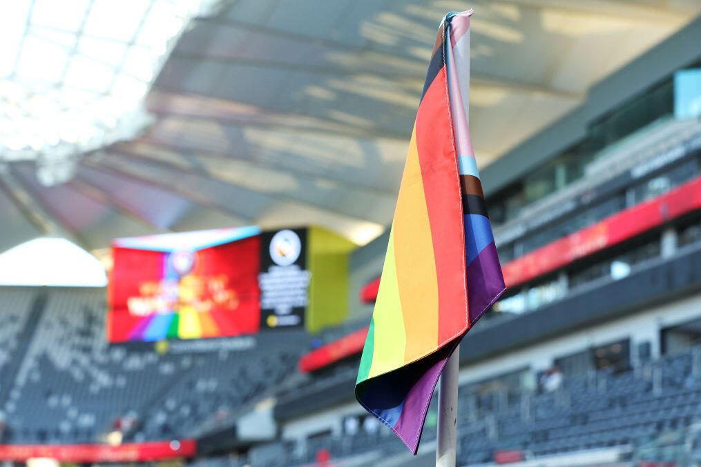 Seattle announced earlier this month that the first game the city would host at Lumen Field would be the 'Pride Match' (Photo: Mark Kolbe/Getty Images) "משחק הגאווה" יבוטל?