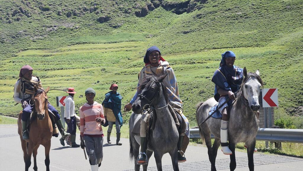 Lesotho (Photo: Or Ozeri) לסוטו