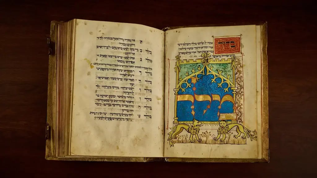 Молитвенник (Фото: Sotheby's) הסידור העתיק