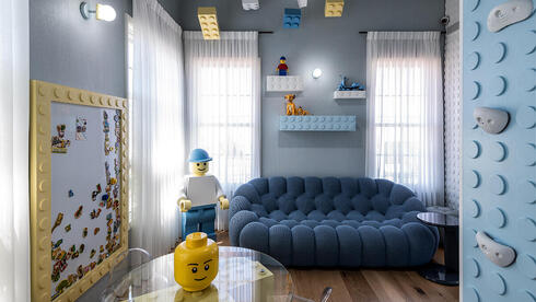 בית בסגנון טוסקנה בשרון, אדריכלות ועיצוב פנים: שירלי דן