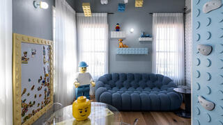 בית בסגנון טוסקנה בשרון, אדריכלות ועיצוב פנים: שירלי דן