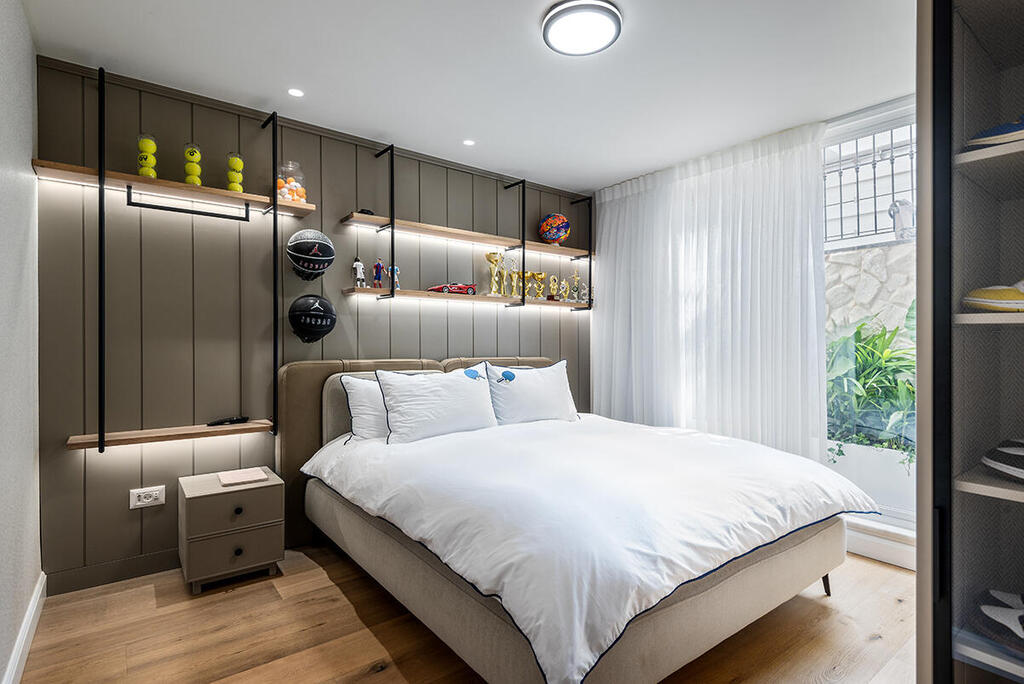 בית בסגנון טוסקנה בשרון, אדריכלות ועיצוב פנים: שירלי דן