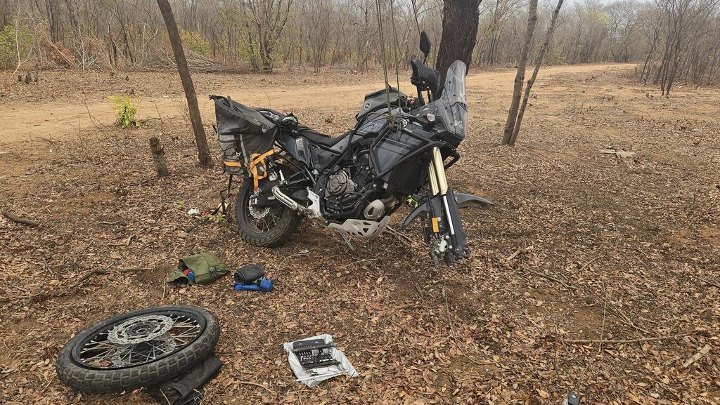 Photo: Or Ozeri בזימבבואה