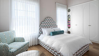 בית בסגנון טוסקנה בשרון, אדריכלות ועיצוב פנים: שירלי דן