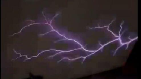 Молнии в Израиле (elalpilots, инстаграм) ברקים בשמיים מתא הטייס