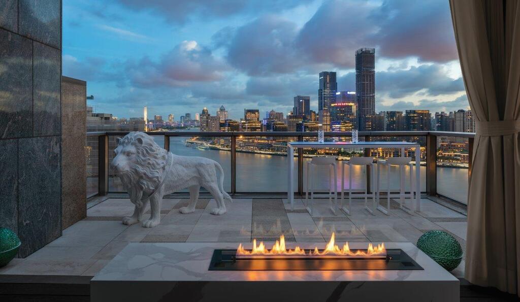 Ortal Fireplaces, a new technology that allows use under open sky (Photo: Courtesy of Ortal Fireplaces) אורטל קמינים, טכנולוגיה חדשה שמאפשרת שימוש תחת כיפת השמיים
