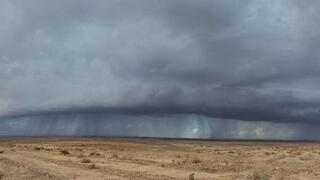 הצפות וחסימות בערבה, : כך תיראה "ביירון" הערב