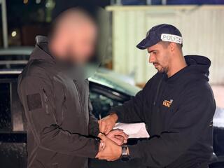 פשיטה על מתחמי ארגון הפשע בכרי