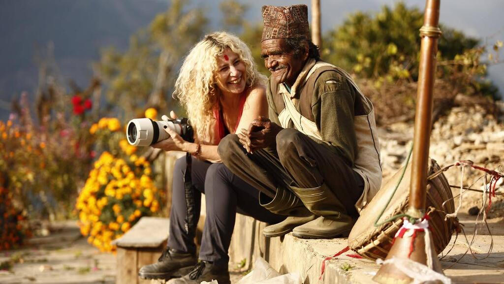 Photo: Einat Shaked Maor המסע בעקבות ציידי הדבש