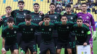 שחקני קבוצת הנוער של מכבי חיפה