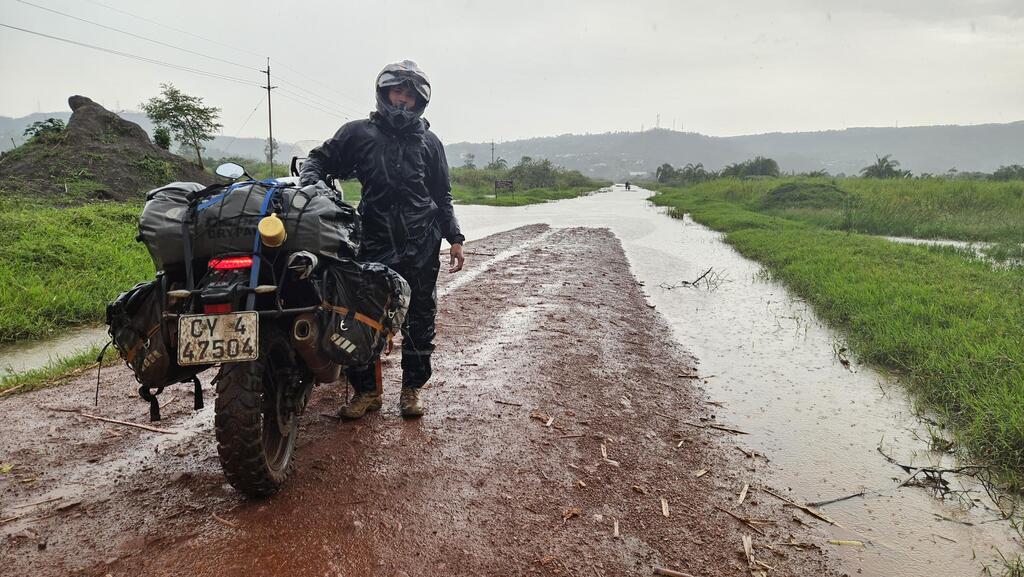 Photo: Or Ozeri ״הגשם תמיד מפתיע, צריך להיות חבר שלו״