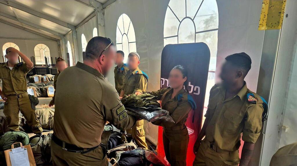 ההיערכות הלוגיסטית בצה"ל