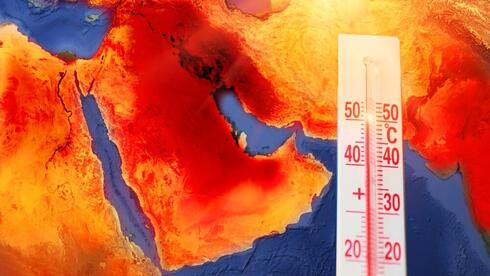 עליית הטמפרטורות במדינות ערב