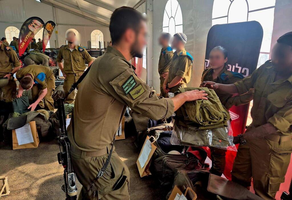 ההיערכות הלוגיסטית של צה"ל לסופת ביירון