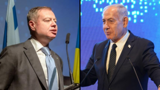 בנימין נתניהו ייבגן קורניצ'וק