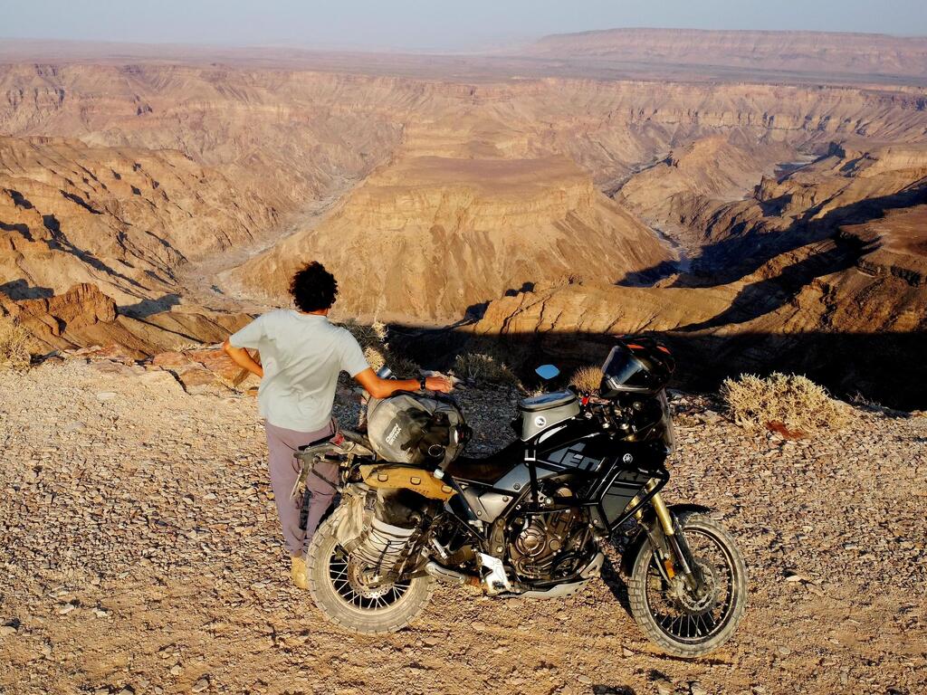 Photo: Or Ozeri נופי המדבר האינסופיים בנמיביה