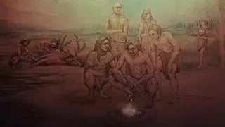 ניאנדרטלים מדליקים אש