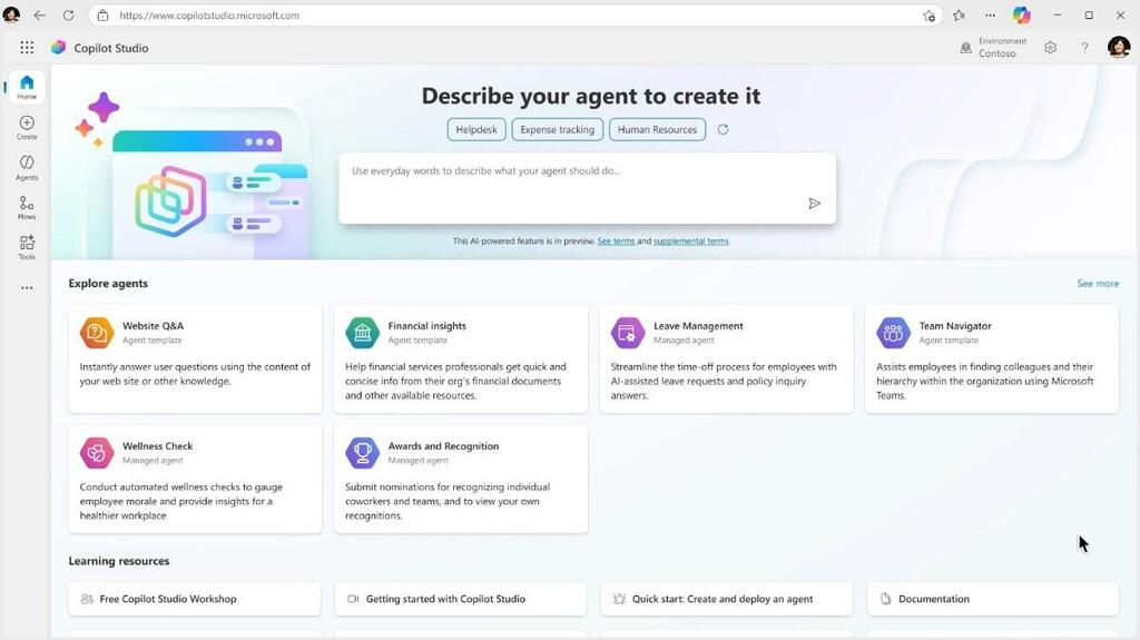 Copilot Studio (Photo: Microsoft) Copilot Studio