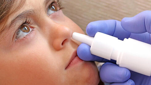 חיסון בתרסיס פלומיסט נגד שפעת