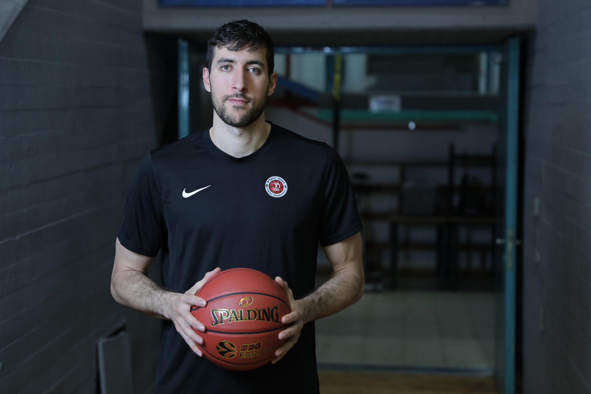 הכדורסלן יובל זוסמן, רגע לפני שחוזרים לשחק בישראל במסגרת האירופית 