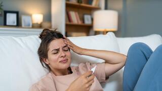 חום בגלל מחלה 