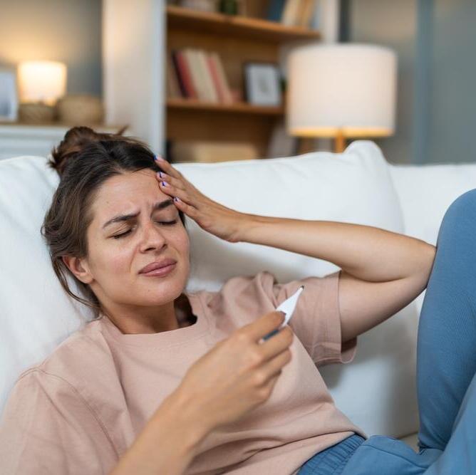 חום בגלל מחלה 