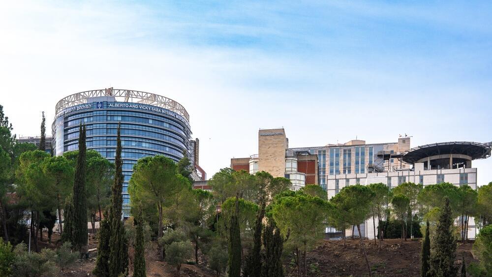 Hadassah Ein-Karem (photo: shutterstock) בית החולים הדסה עין כרם