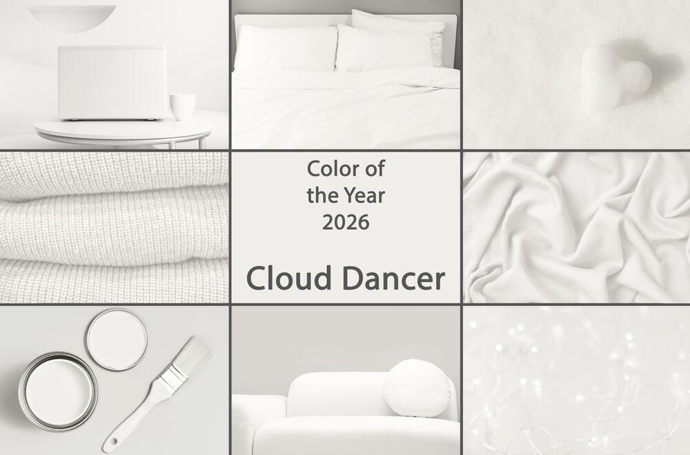 Цвет года в самых разных промышленных областях (Фото: shutterstock) Цвет года в разных отраслях промышленности