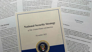 מסמך האסטרטגיה אסטרטגיה של ארה"ב ארצות הברית 2025 ביטחון לאומי