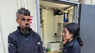 רחובות: מעצרו של שב"ח לאחר שזה ניסה לגנוב את רכבו של תושב העיר 