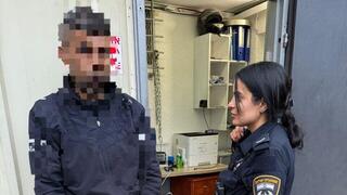 רחובות: מעצרו של שב"ח לאחר שזה ניסה לגנוב את רכבו של תושב העיר 