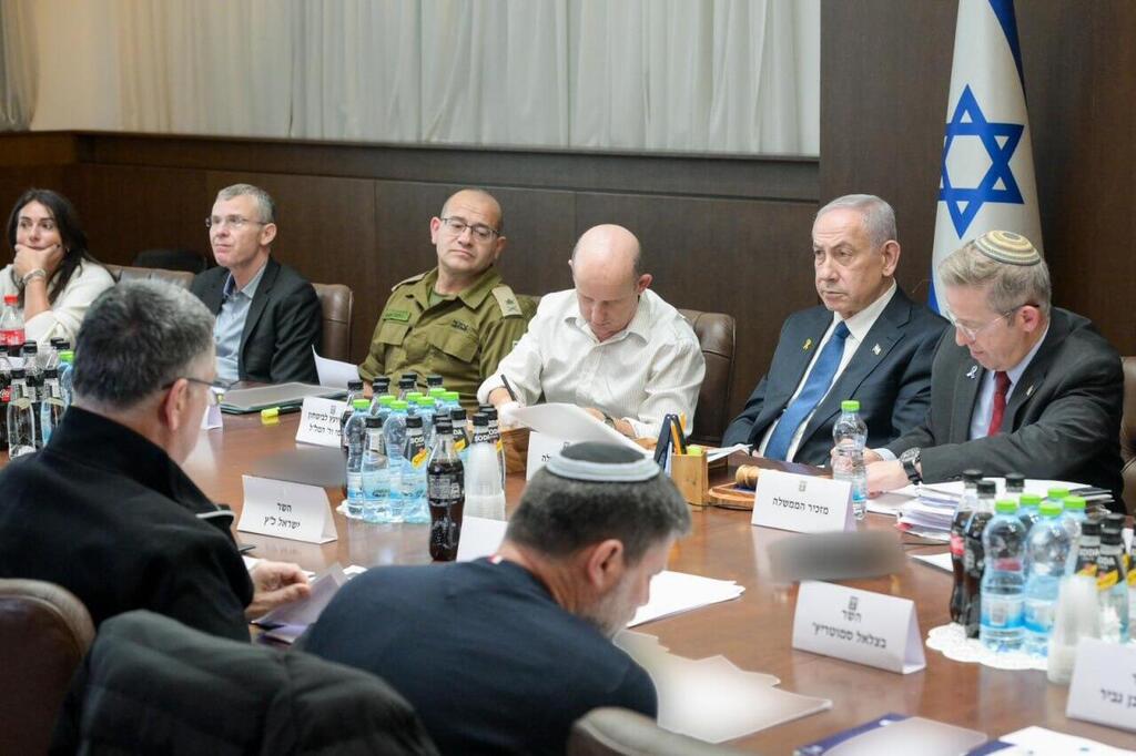 ראש הממשלה בנימין נתניהו מכנס כעת את הקבינט המדיני-ביטחוני, במשרד ראש הממשלה בירושלים