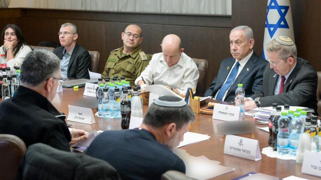 ראש הממשלה בנימין נתניהו מכנס כעת את הקבינט המדיני-ביטחוני, במשרד ראש הממשלה בירושלים