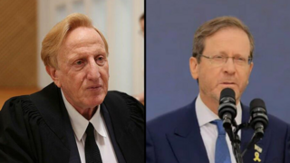 יצחק הרצוג, אליעד שרגא