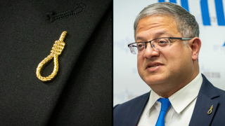 בן גביר וסיכת חבל התלייה