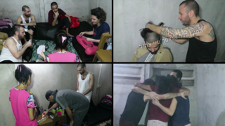 תיעוד של ששת החטופים שנרצחו במנהרות 