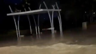 שיאניות הגשם של "ביירון" וההצפות ברחבי הארץ