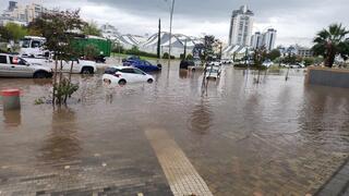 שטפונות ביבנה