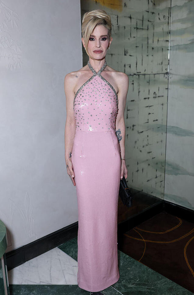 תניחו לה. קלי אוסבורן (צילום: Max Cisotti/Dave Benett/Getty Images for Rebecca Vallance) קלי אוסבורן