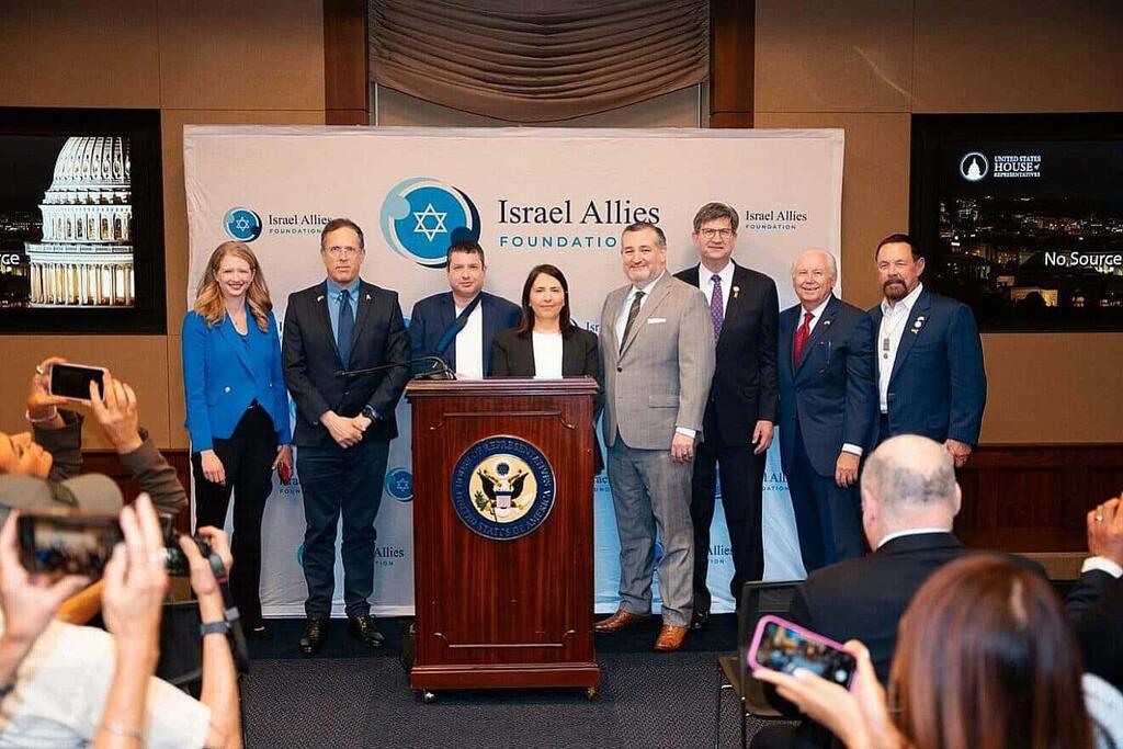 The Congressional Israel Allies Caucus's annual celebration of Jerusalem Day in Washington, D.C., June 4, 2025 (Photo: Courtesy of the Congressional Israel Allies Caucus) The Congressional Israel Allies Caucus's annual celebration of Jerusalem Day in Washington, D.C., June 4, 2025