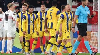 שחקני מכבי תל אביב מאוכזבים