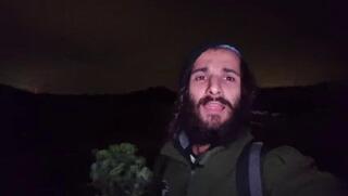 יהודים שתומכים בהקמת התנחלויות בעזה חודרים לשטח הרצועה