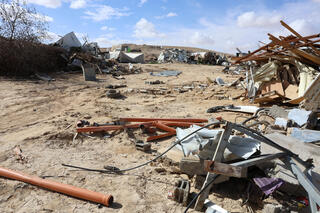 הרס וחורבן ביישובי הבדואים בנגב